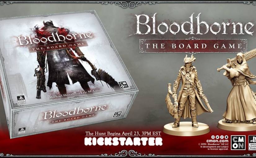 Bloodborne The Board Game